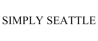 SIMPLY SEATTLE Trademark Image