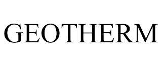 GEOTHERM Trademark Image