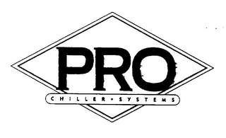 PRO CHILLER SYSTEMS Trademark Image