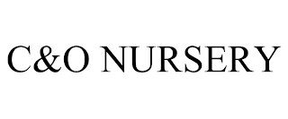 C&O NURSERY Trademark Image