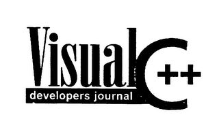 VISUAL C++ DEVELOPERS JOURNAL Trademark Image