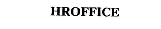 HROFFICE Trademark Image