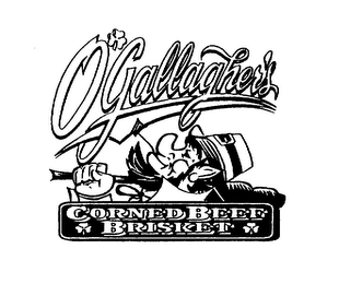 O'GALLAGHER'S CORNED BEEF BRISKET Trademark Image