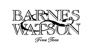 BARNES & WATSON FINE TEAS Trademark Image