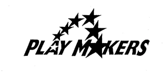 PLAYMAKERS Trademark Image