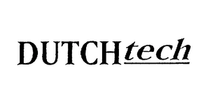DUTCHTECH Trademark Image