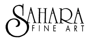 SAHARA FINE ART Trademark Image