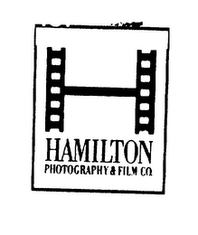 HAMILTON PHOTOGRAPHY & FILM CO. Trademark Image