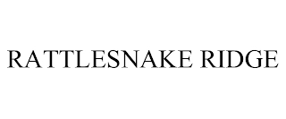 RATTLESNAKE RIDGE Trademark Image