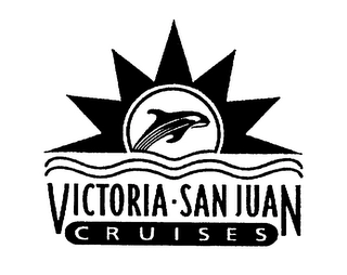 VICTORIA SAN JUAN CRUISES Trademark Image