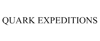 QUARK EXPEDITIONS Trademark Image