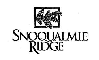 SNOQUALMIE RIDGE Trademark Image