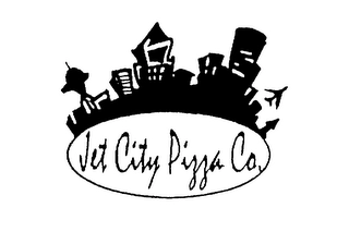 JET CITY PIZZA CO. Trademark Image