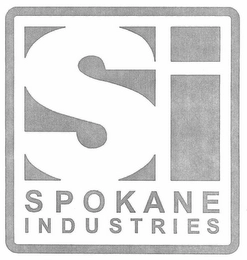 SI SPOKANE INDUSTRIES Trademark Image
