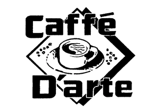 CAFFE D'ARTE Trademark Image