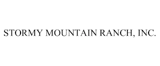 STORMY MOUNTAIN RANCH, INC. Trademark Image