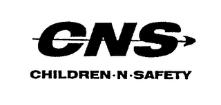 CNS CHILDREN N SAFETY Trademark Image