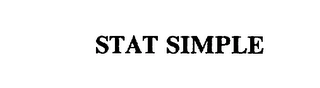 STAT SIMPLE Trademark Image