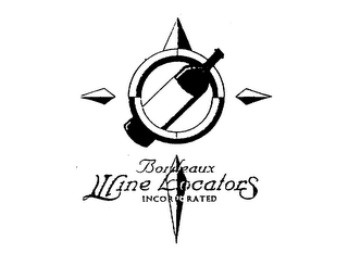 BORDEAUX WINE LOCATORS INCORPORATED Trademark Image