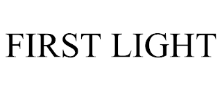 FIRST LIGHT Trademark Image