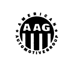 AAG AMERICAN AUTOMOTIVE GROUP Trademark Image