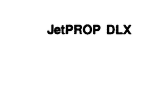 JETPROP DLX Trademark Image