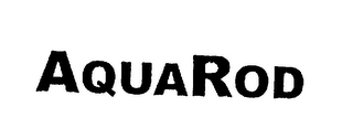 AQUAROD Trademark Image