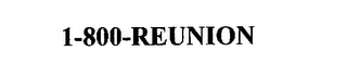 1-800-REUNION Trademark Image