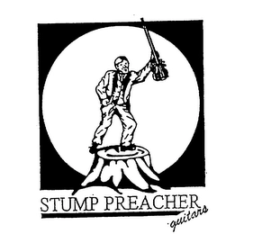 STUMP PREACHER GUITARS Trademark Image