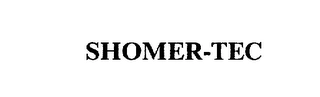 SHOMER-TEC Trademark Image