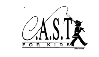 C.A.S.T FOR KIDS FOUNDATION Trademark Image
