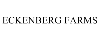 ECKENBERG FARMS Trademark Image