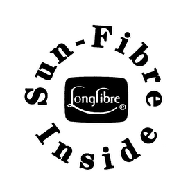 SUN-FIBRE INSIDE LONGFIBRE Trademark Image