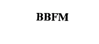 BBFM Trademark Image