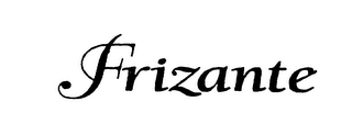 FRIZANTE Trademark Image