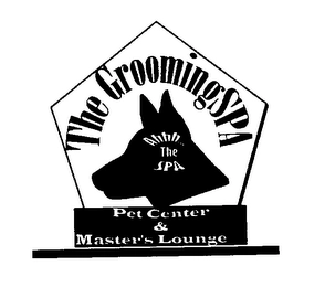 THE GROOMING SPA AHHH...THE SPA PET CENTER & MASTER'S LOUNGE Trademark Image
