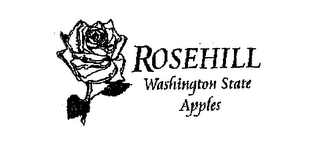 ROSEHILL WASHINGTON STATE APPLES Trademark Image