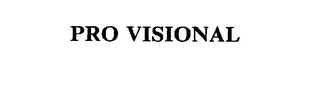 PRO VISIONAL Trademark Image