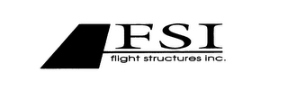 FSI FLIGHT STRUCTURES INC. Trademark Image