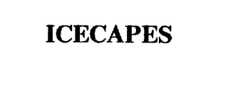 ICECAPES Trademark Image