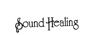SOUND HEALING Trademark Image