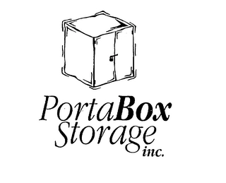 PORTABOX STORAGE INC. Trademark Image