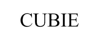 CUBIE Trademark Image