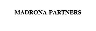 MADRONA PARTNERS Trademark Image