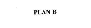 PLAN B Trademark Image