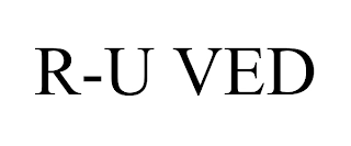 R-U VED Trademark Image