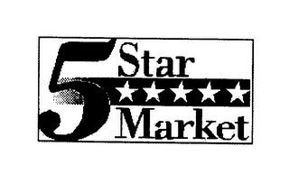 5 STAR MARKET Trademark Image