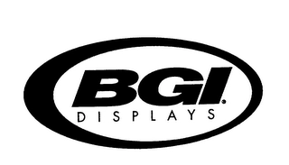 BGI DISPLAYS Trademark Image