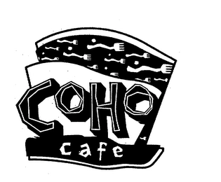 COHO CAFE Trademark Image