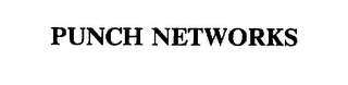 PUNCH NETWORKS Trademark Image